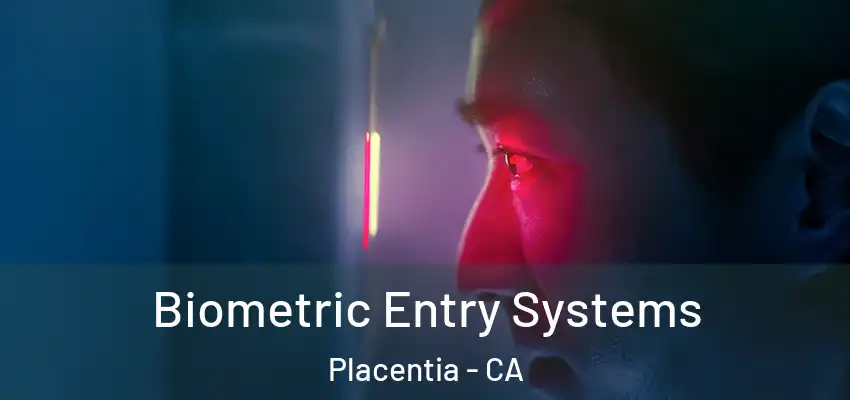 Biometric Entry Systems Placentia - CA