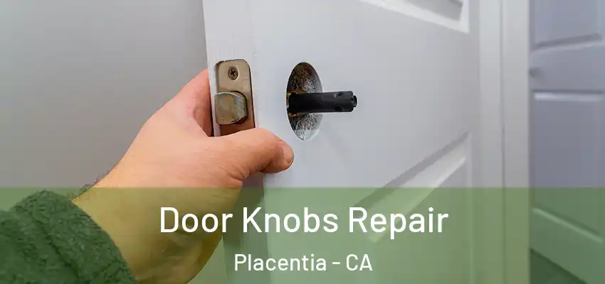  Door Knobs Repair Placentia - CA