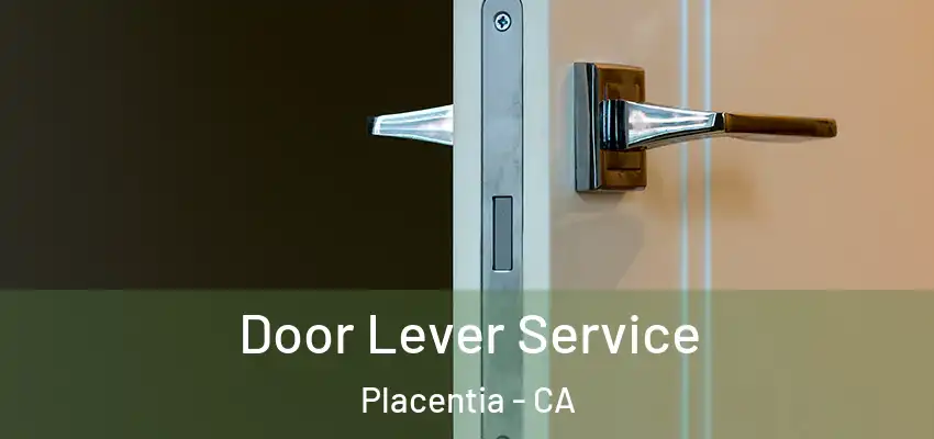  Door Lever Service Placentia - CA