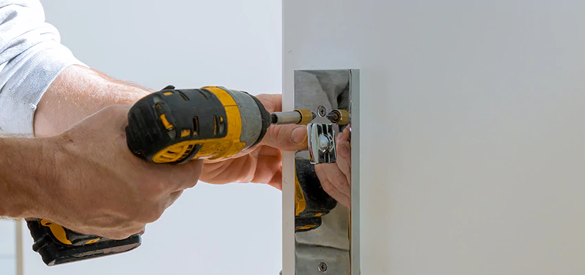 Mortise Electronic Keypad Lock Replacement in Placentia, CA