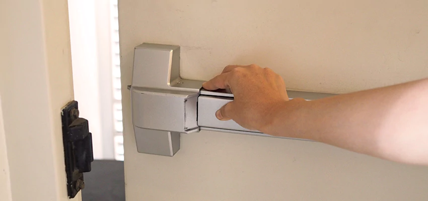Self-Closing Fire Door Installation in Placentia, California