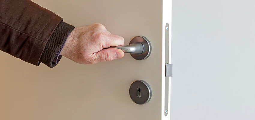 Restroom Locks Privacy Bolt Installation in Placentia, California