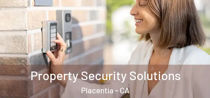 Property Security Solutions Placentia - CA