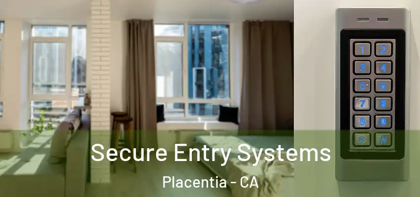 Secure Entry Systems Placentia - CA